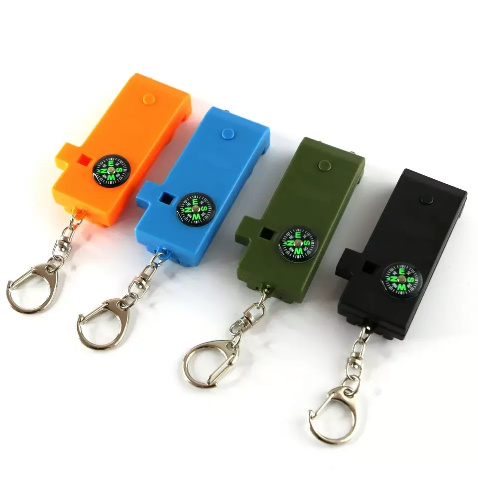 Multi Function Whistles with Key Tag 1