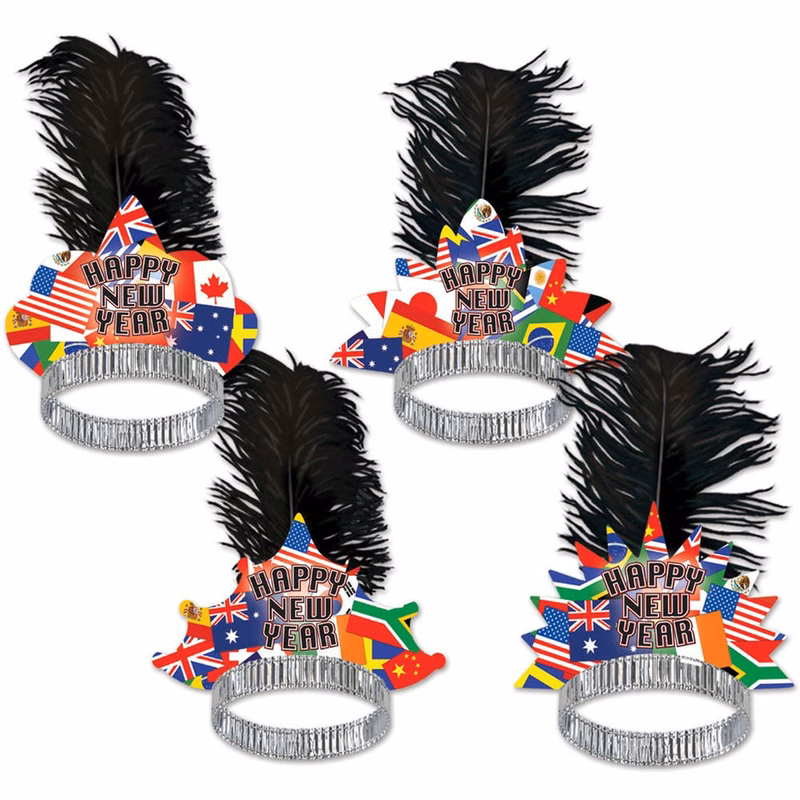 New Year's Tiaras - International