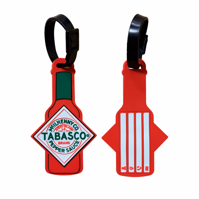 Custom Shaped Bag and Luggage Tag – Unique Travel Accessory for Branding
