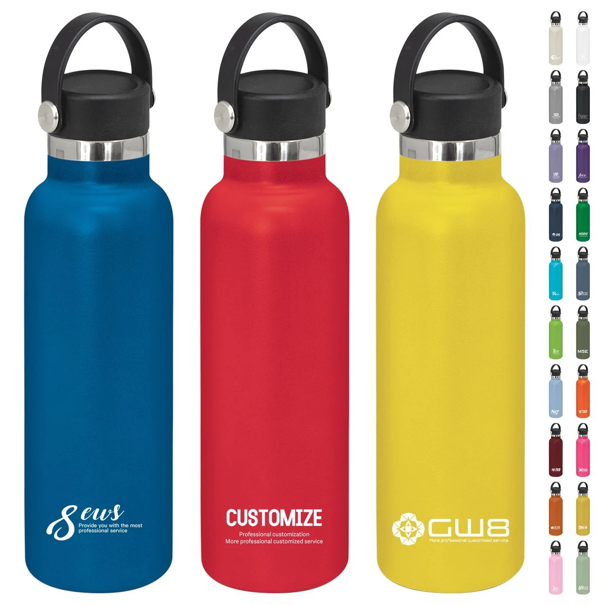 Stainless Steel Insulated Sports Water Bottle 1