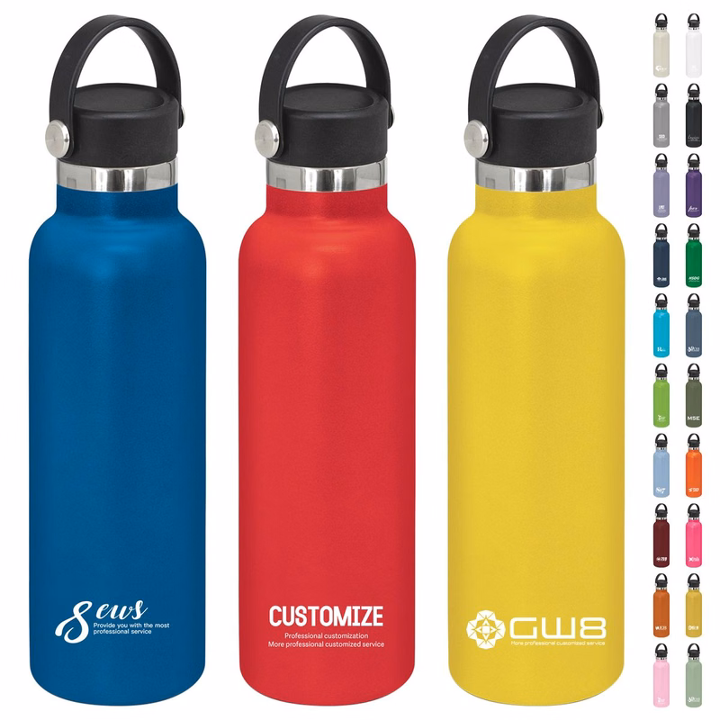 Stainless Steel Insulated Sports Water Bottle