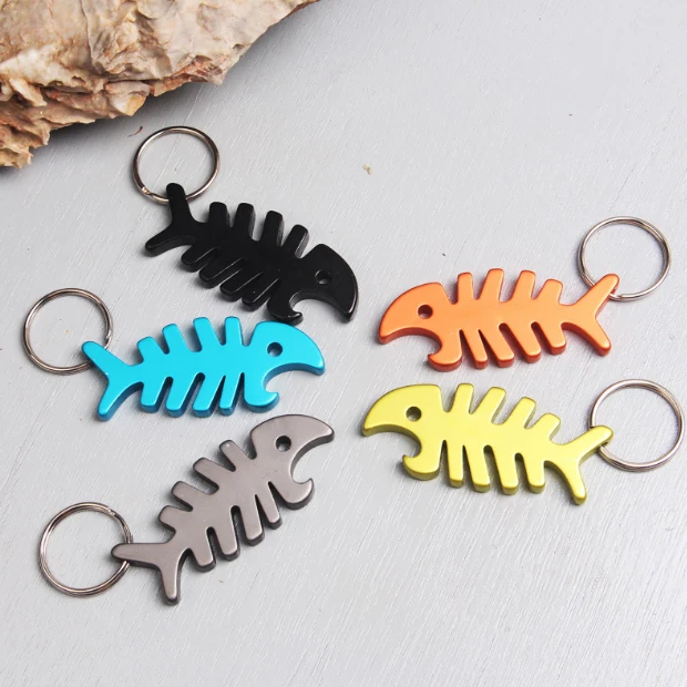 Multi Function Fish Keychain 1