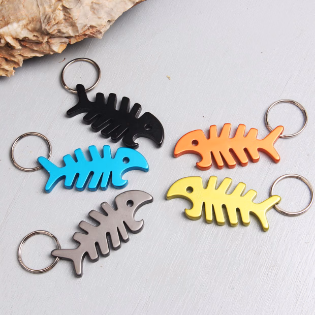 Multi Function Fish Keychain