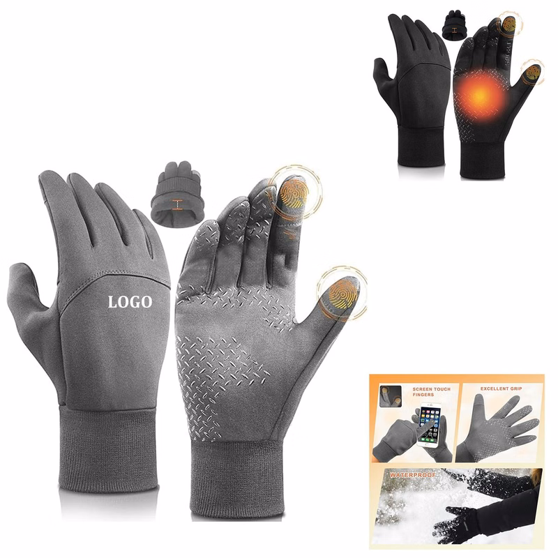 Winter Waterproof Gloves for Men Women