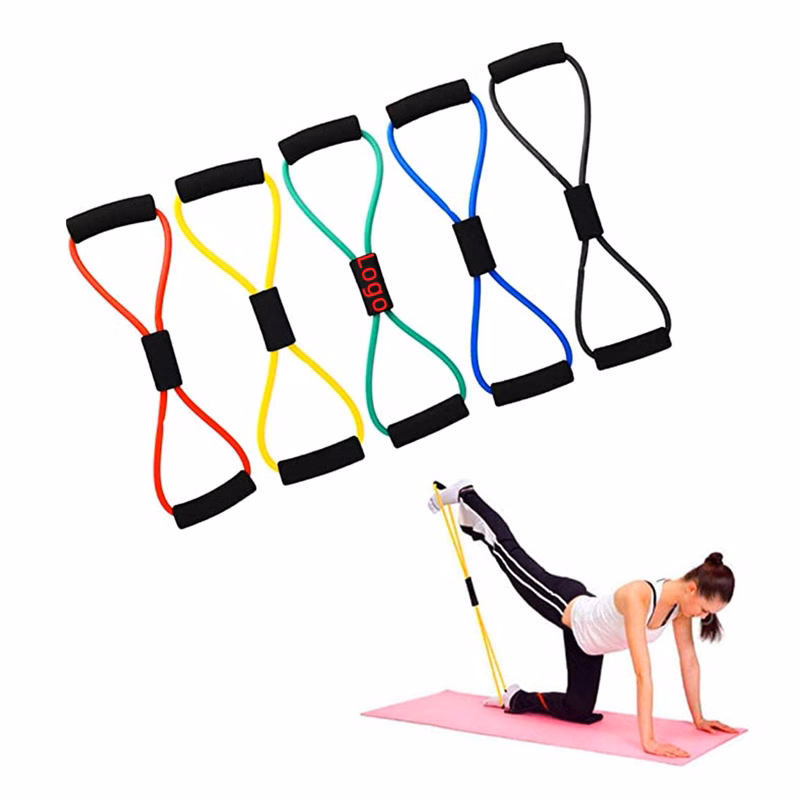 Resistance 8 Shape Exercise Rope