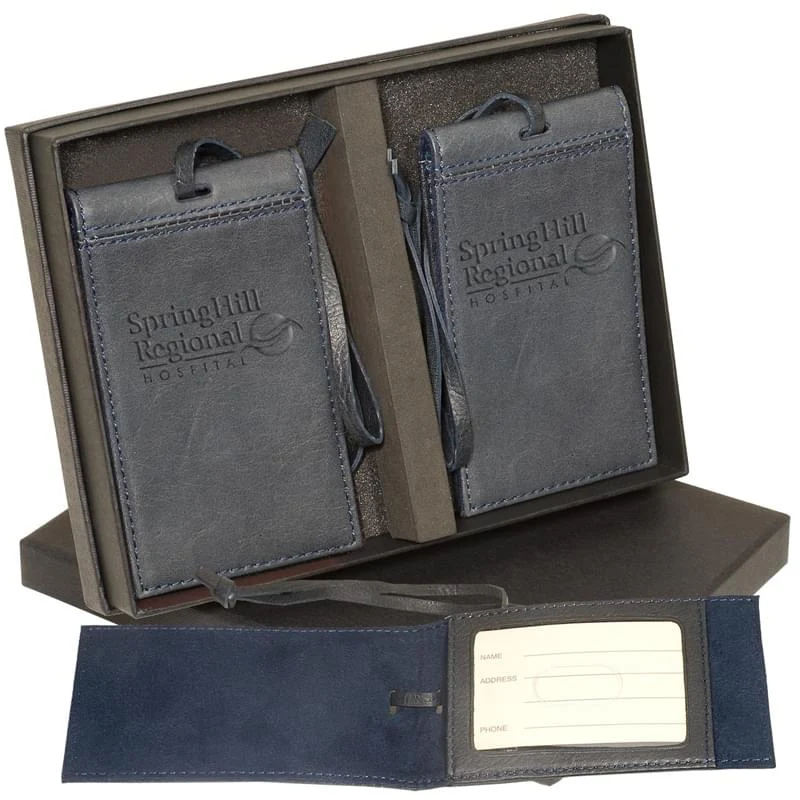 Voyager Barclay Magnetic Luggage Tag Set 1