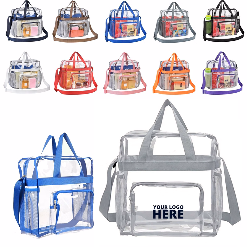 Clear Tote Lunch Bag