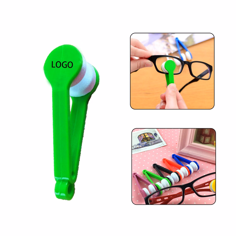 MOQ:50pcs Portable Glasses Cleaner