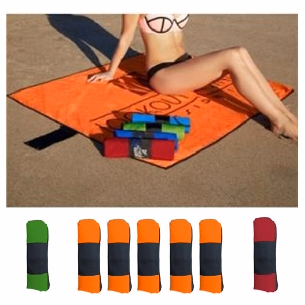 Versatile Beach and Outdoor Blankets