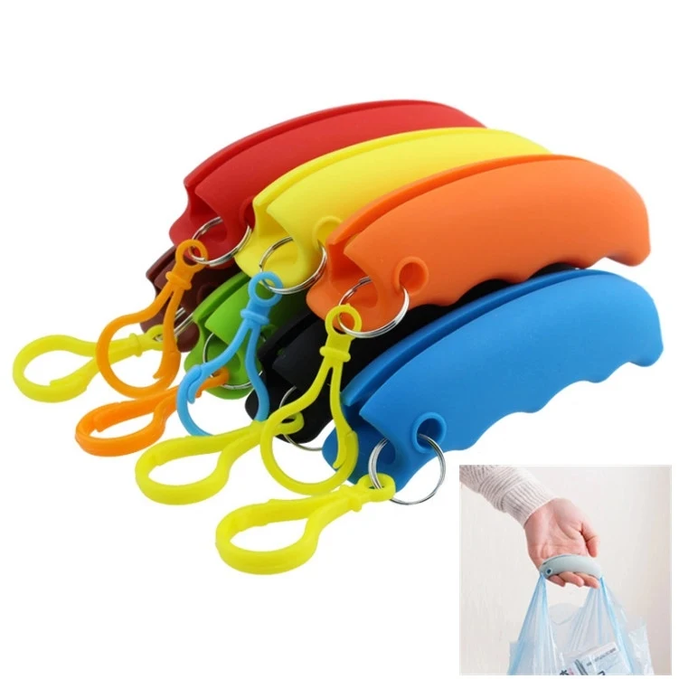 Silicone bag handle cover 1