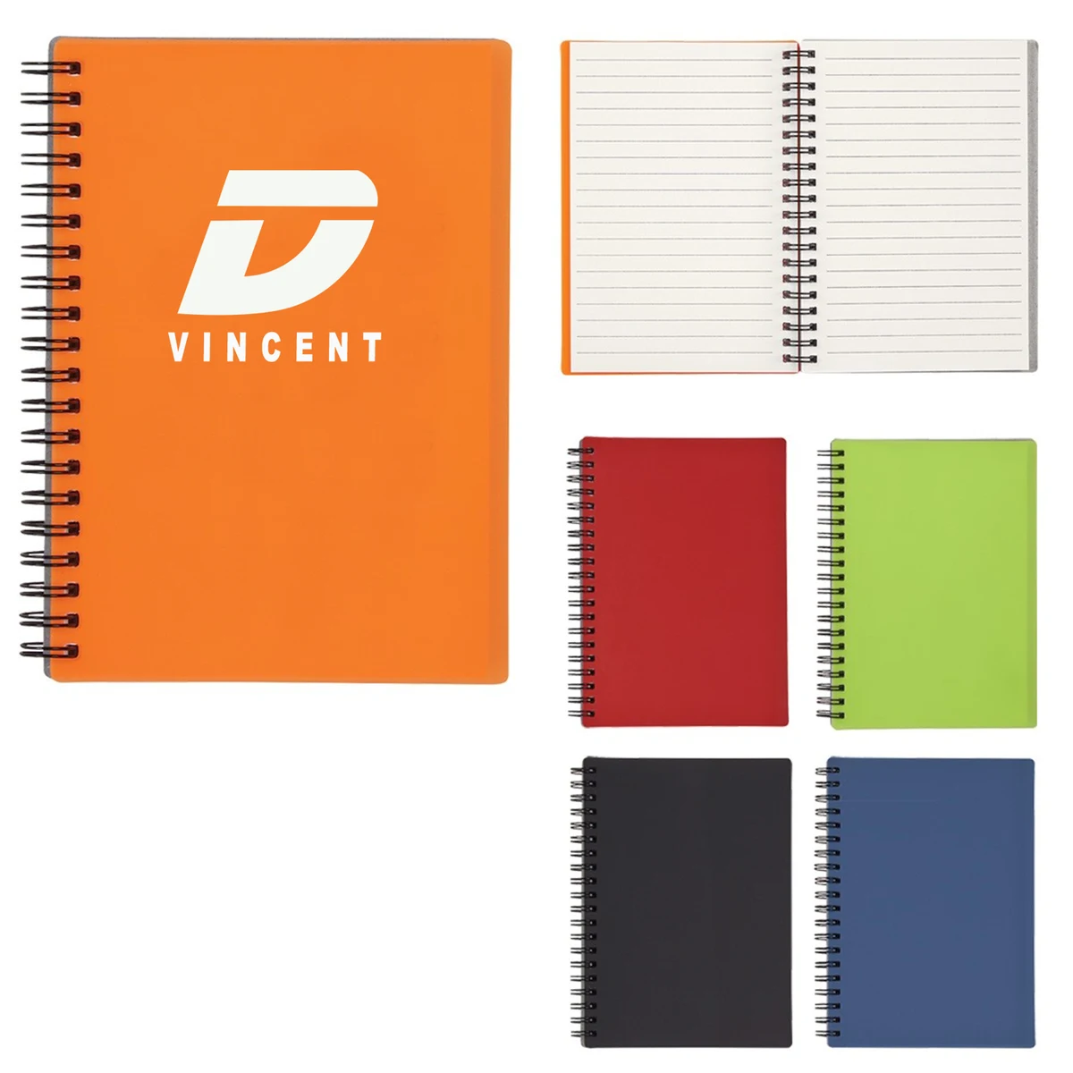 Ruled Notebook 1
