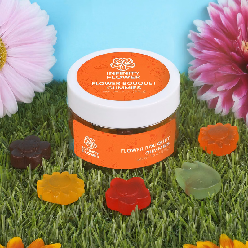 Albanese® Gummi Awesome Blossoms: Small Jar