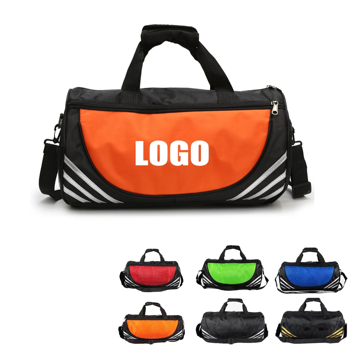 Urban Nylon Gym Duffle Bag 1