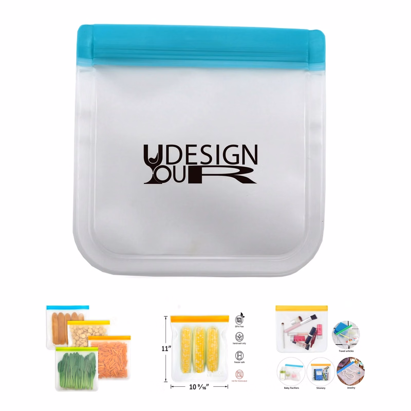 Reusable PEVA Food Storage Bags
