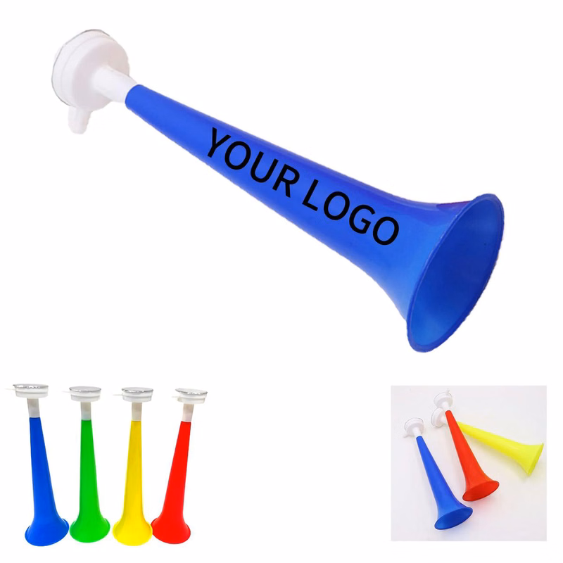 Compact Plastic Megaphone for School or Team Spirit