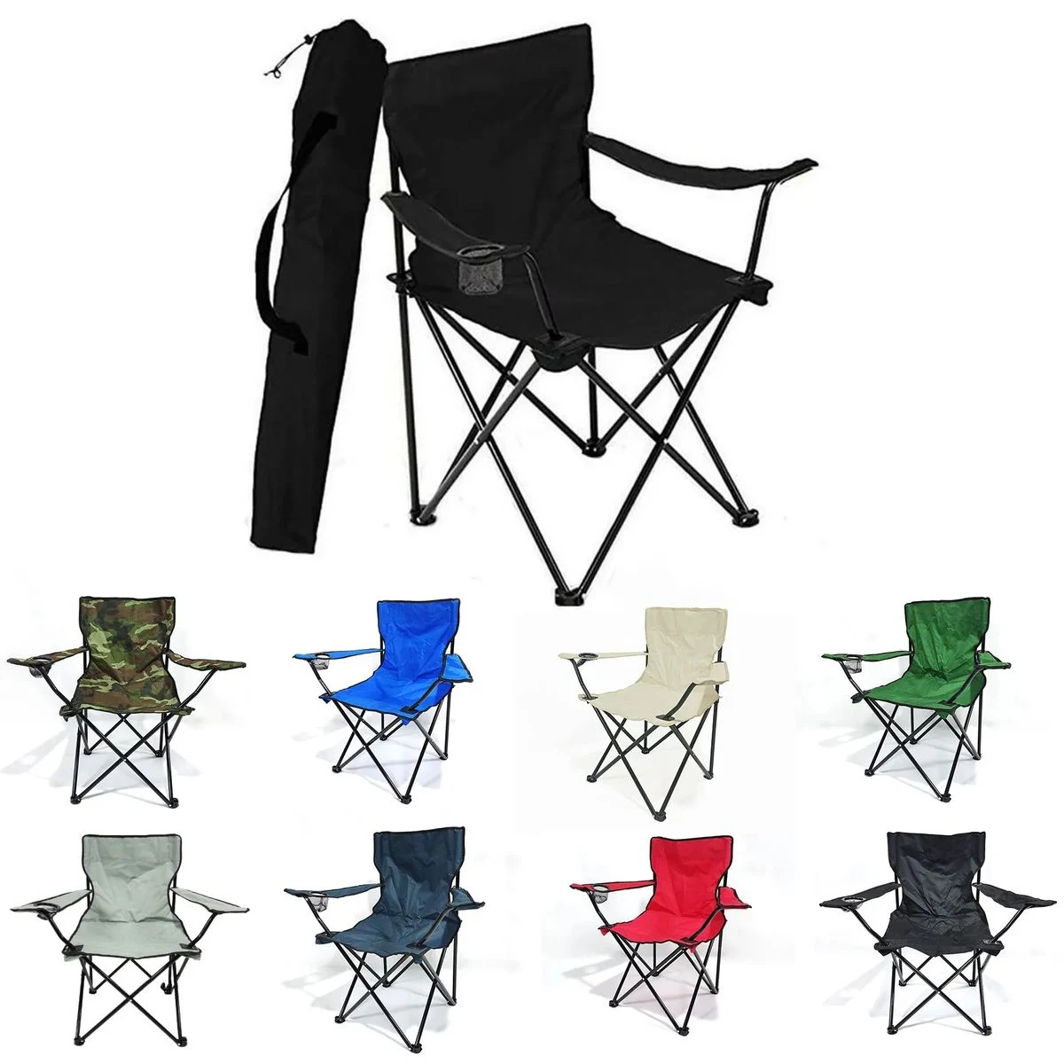 Portable Double Folding Chair 1