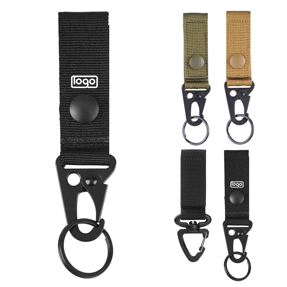 Outdoor Nylon Webbing Hook 1