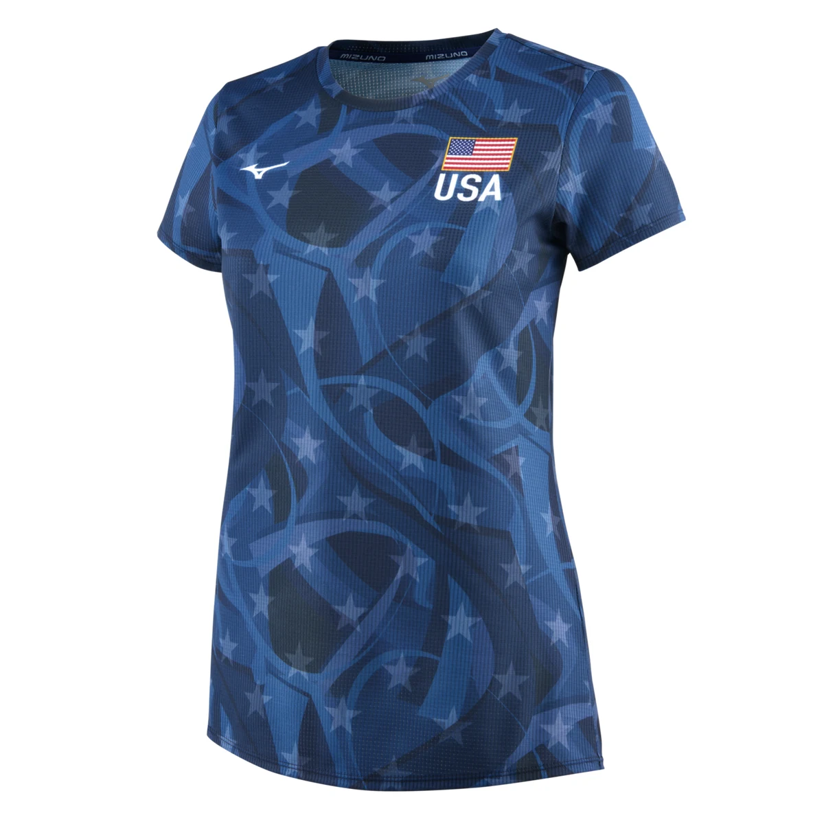 Women's Paris Dry Aeroflow Tee 1