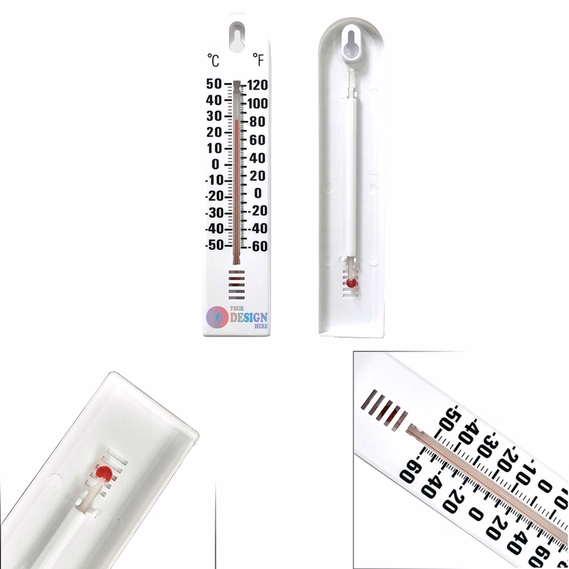 Full Color Printed Home Thermometer
