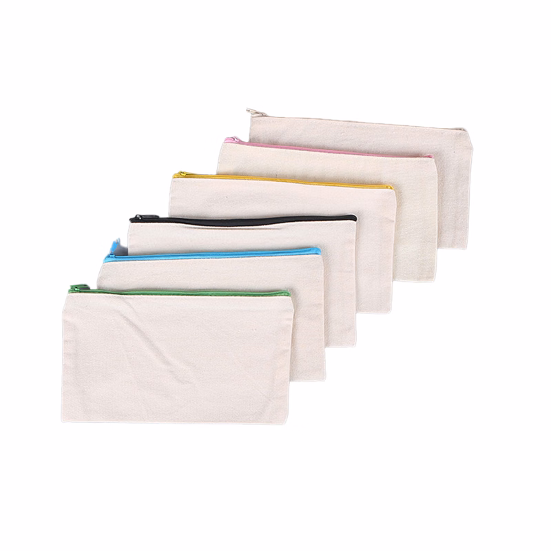 Canvas Storage Clutch Bag