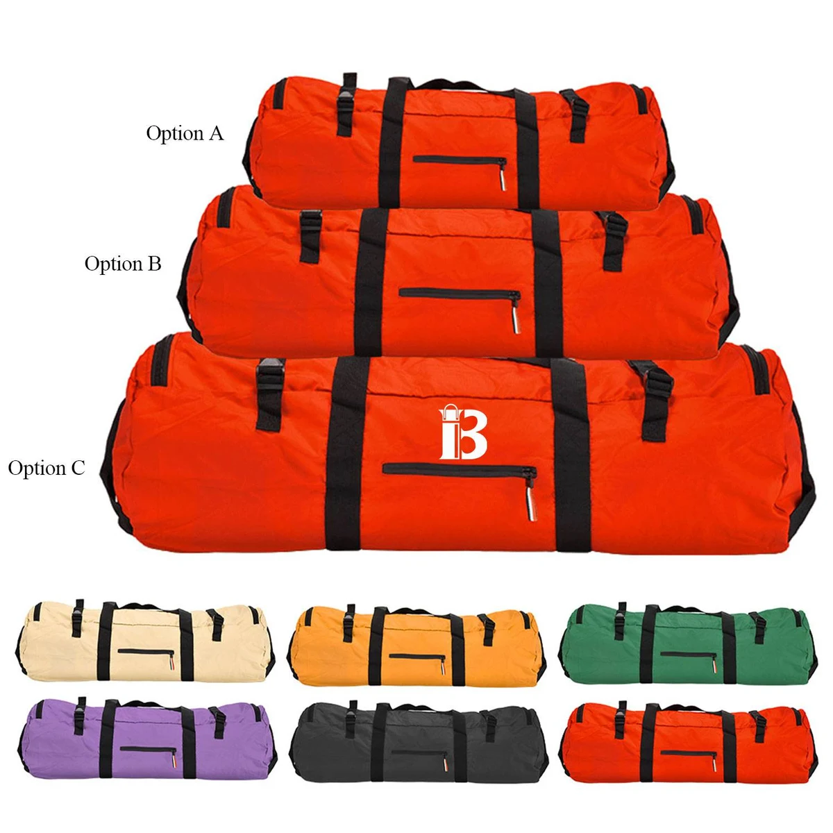 110L Portable Folding Outdoor Carry Tent Pack storage bag 1