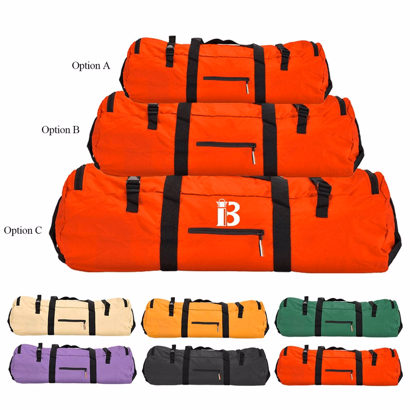 110L Portable Folding Outdoor Carry Tent Pack storage bag