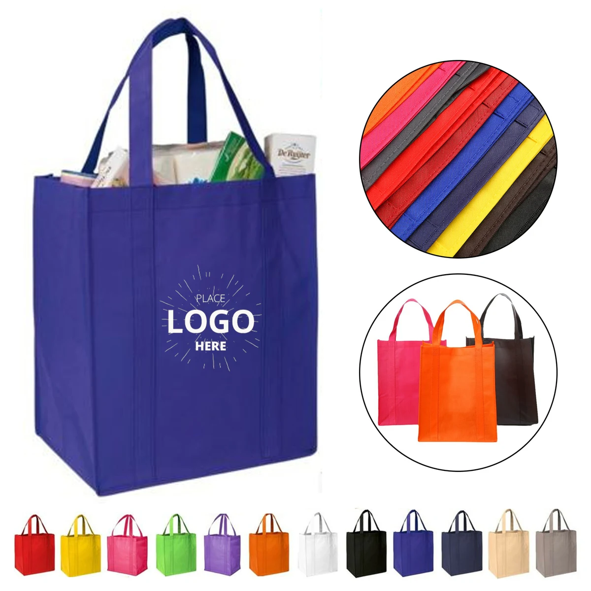 Environmental Protection Non-woven Handbag 1