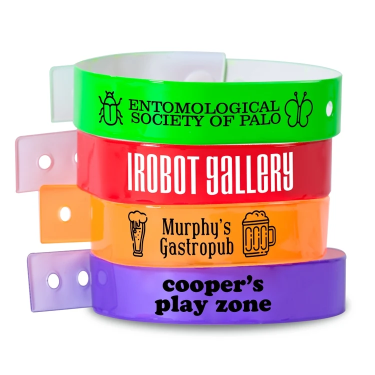 Stock Vinyl Wristband (L-Shaped) 1