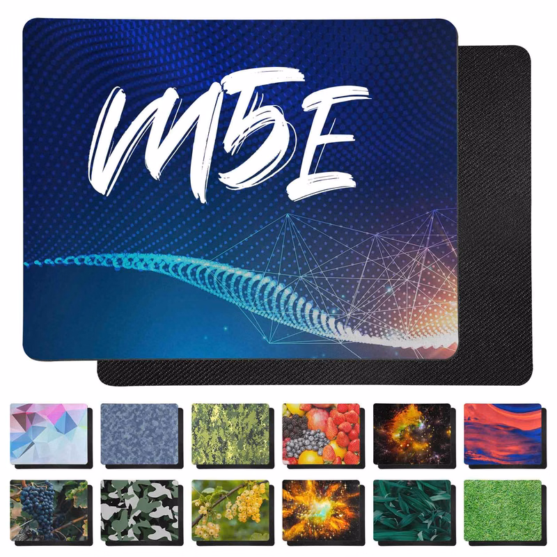 Full Color SoftSurface Square Mouse Pad