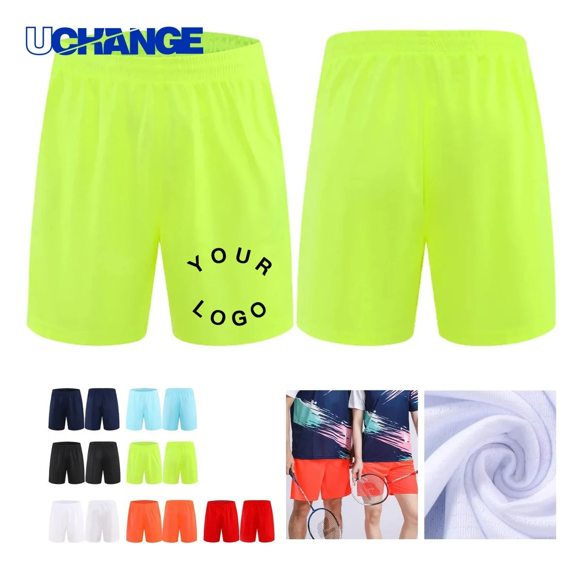 Durable Quick Drying Sports Shorts for Men and Women for Training 1