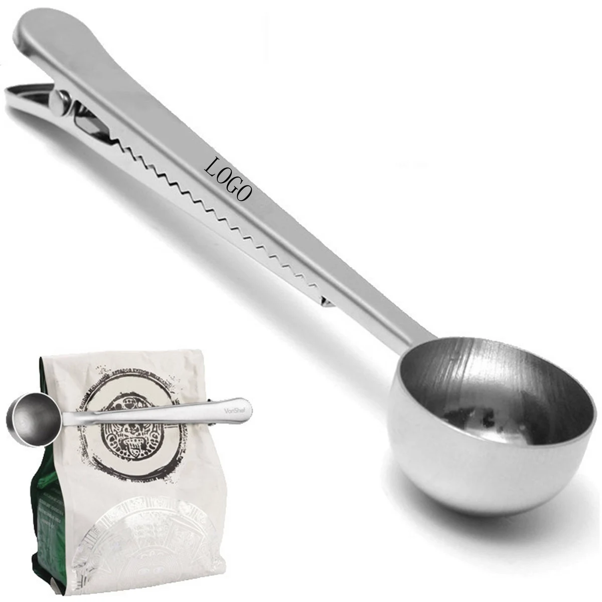 Coffee Scoop with Bag Clip 1