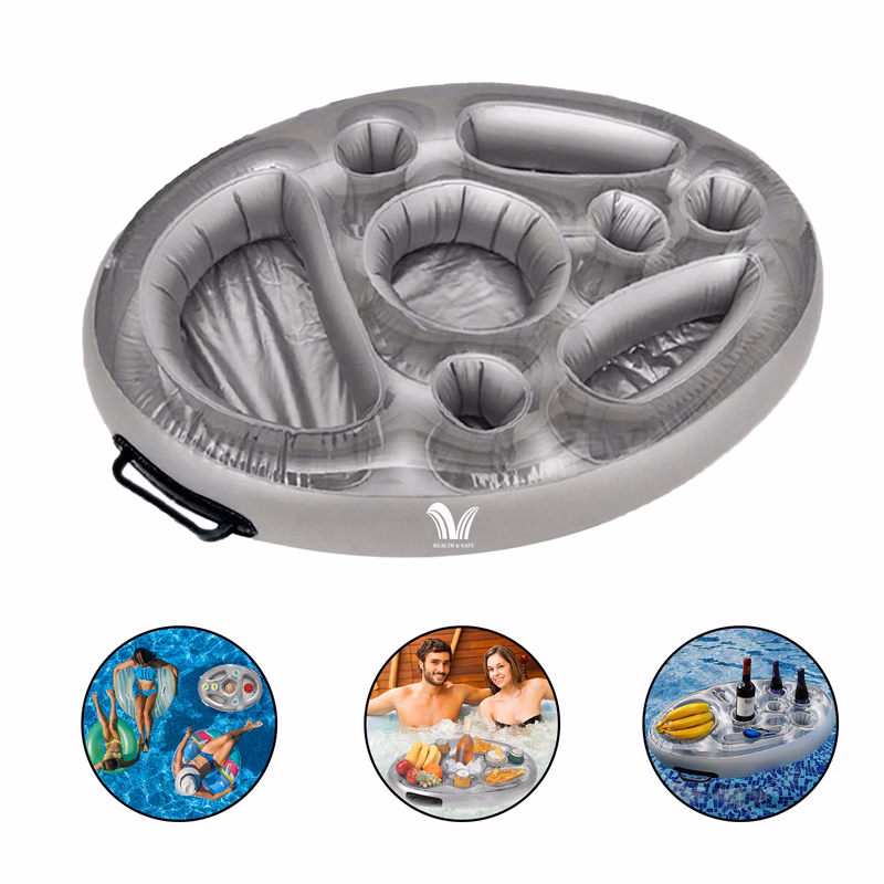 Inflatable Pool Table Serving Bar Buffet Tray Server
