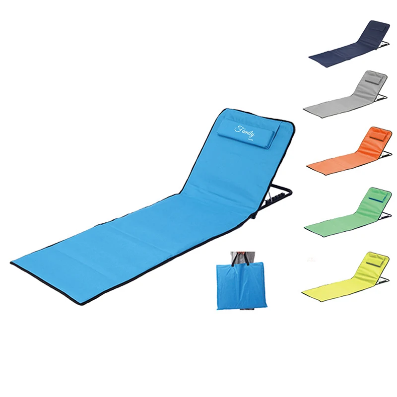 Portable Beach Mat Chair 1