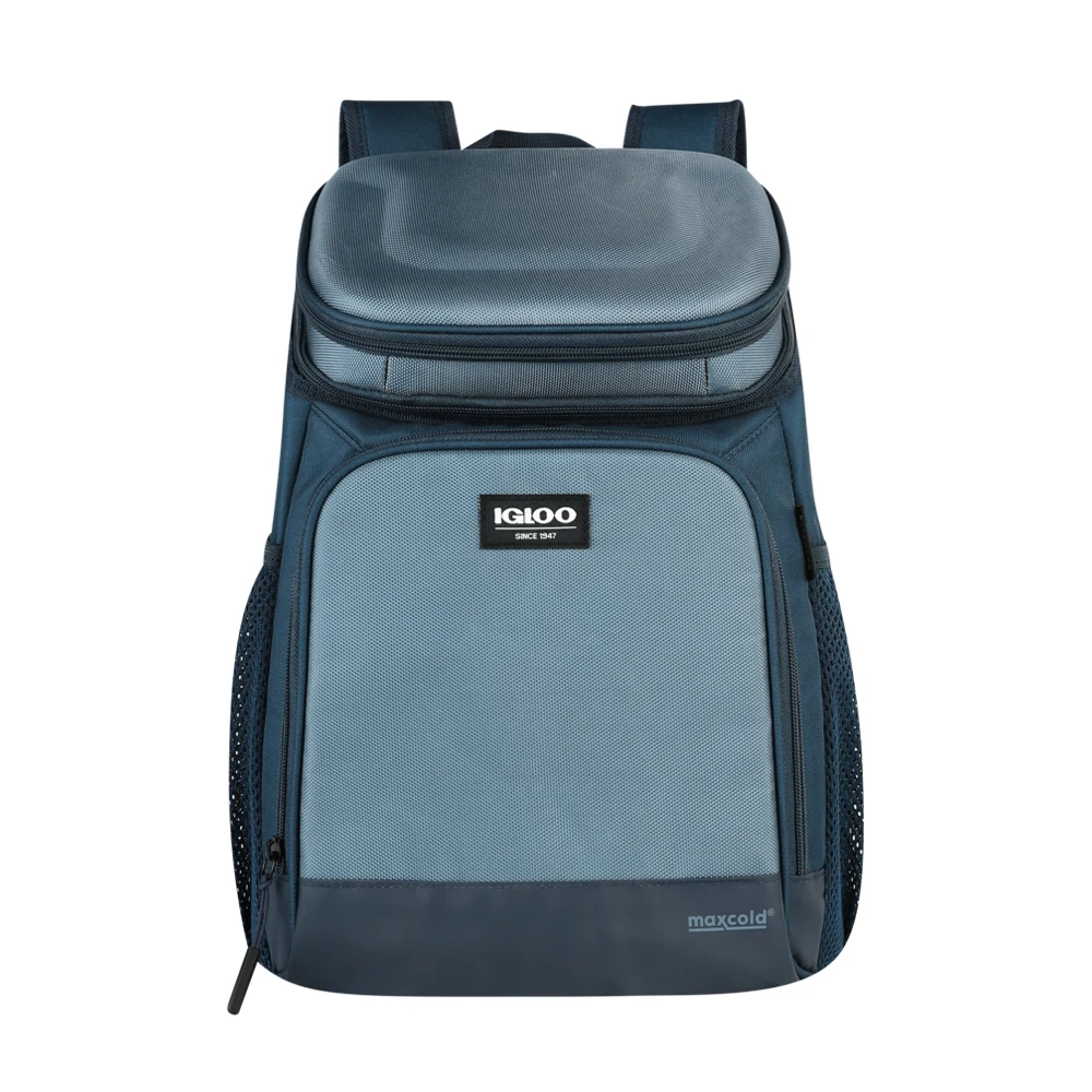 Igloo 18 can Maxcold Evergreen Hardtop Backpack 1