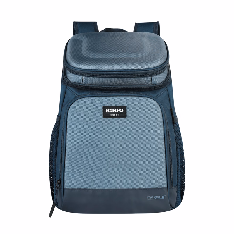 Igloo 18 can Maxcold Evergreen Hardtop Backpack