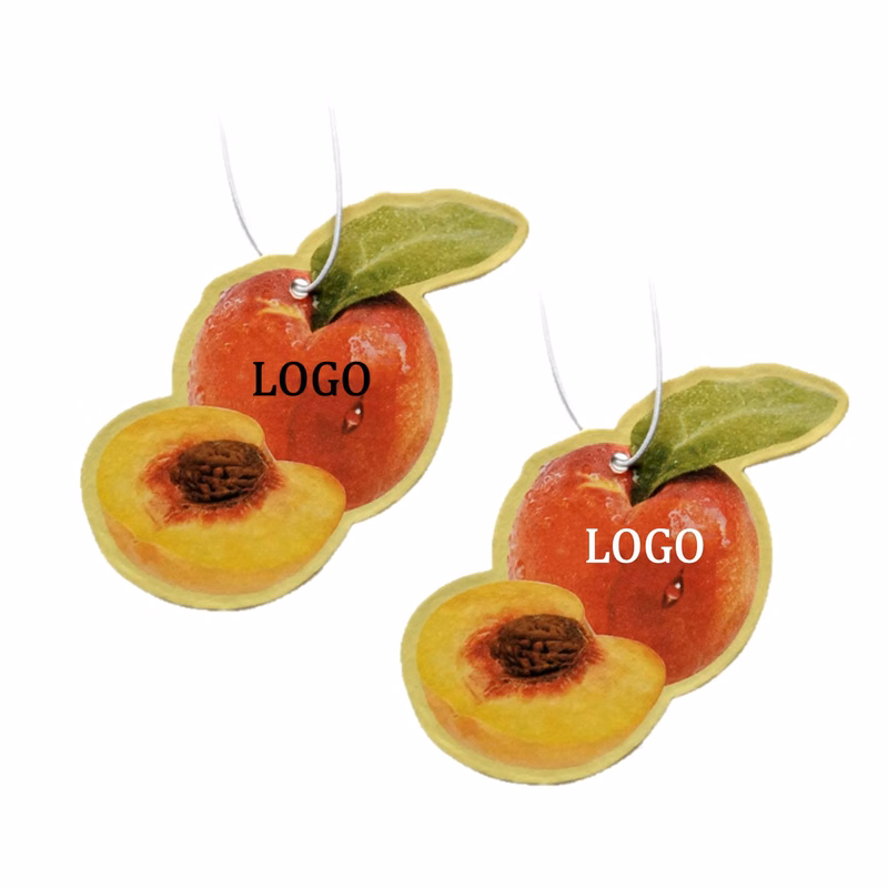 Peach Shape Car Air Freshener