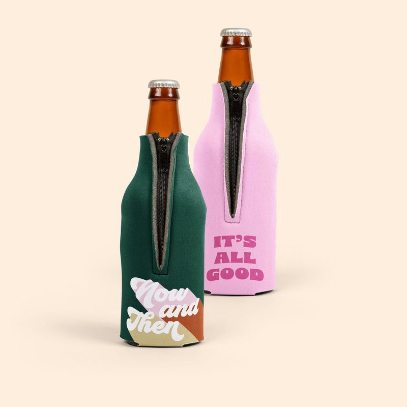 ZIPPERED BOTTLE COOLIE