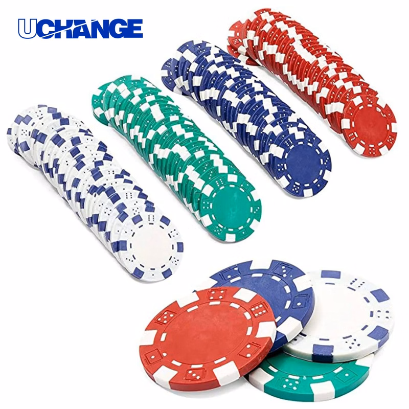 Clay Poker Chip for Gambling