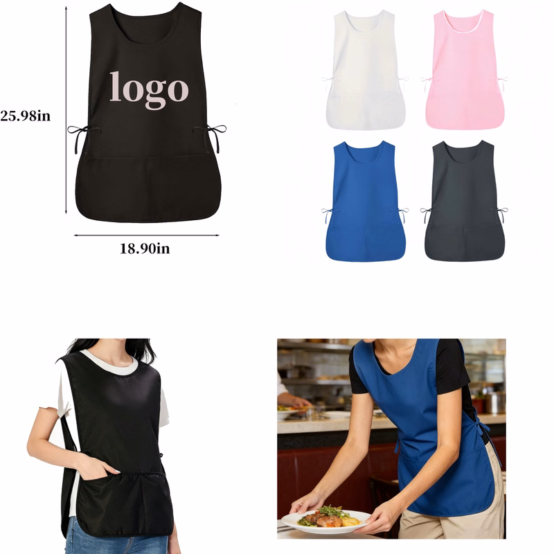 Vest Style Apron