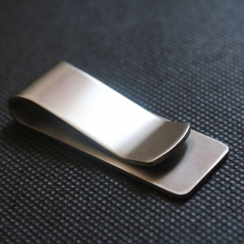 Silver Money Clip