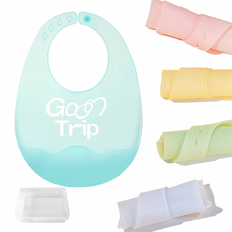 Silicone Multi-Color Children's Meal Bib