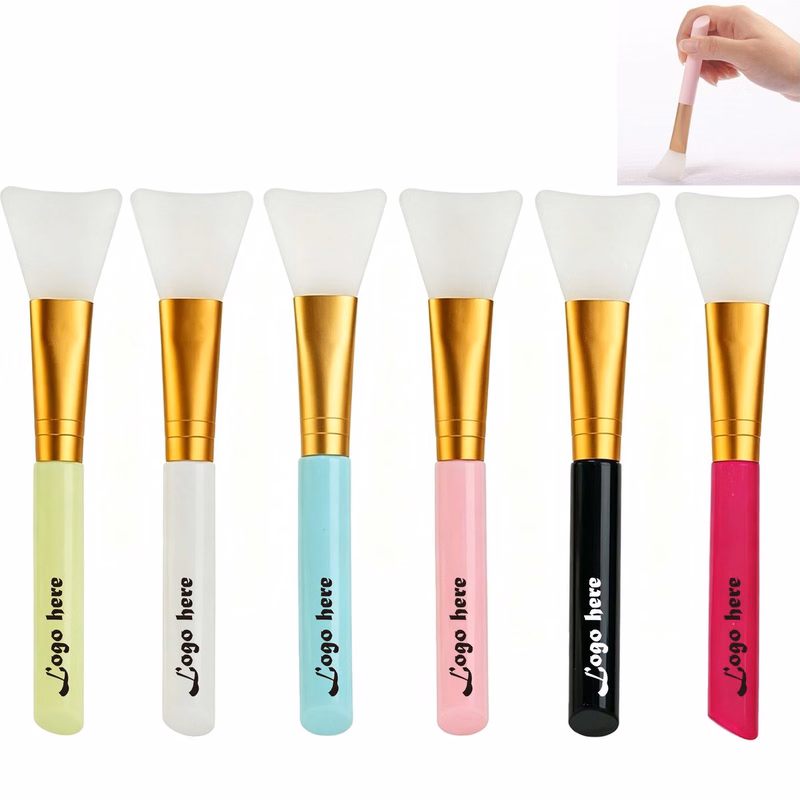 Silicone Head Facial Mask Brush