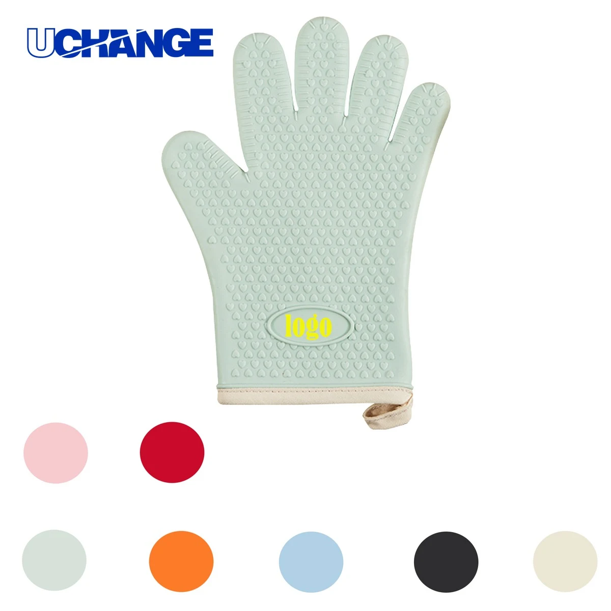 Heat Resistant Silicone Oven Glove for Kitchen Use 1