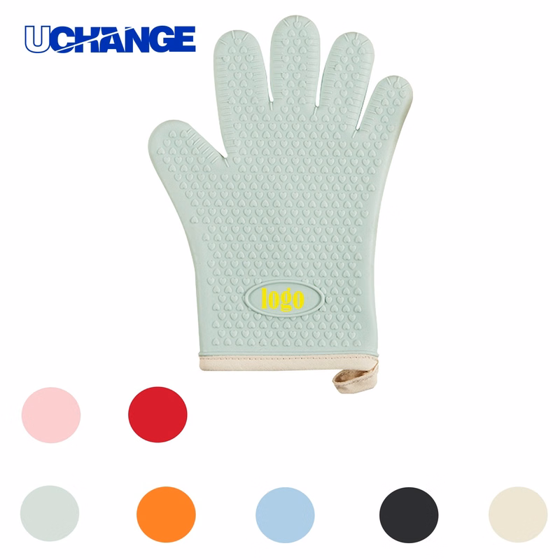 Heat Resistant Silicone Oven Glove for Kitchen Use