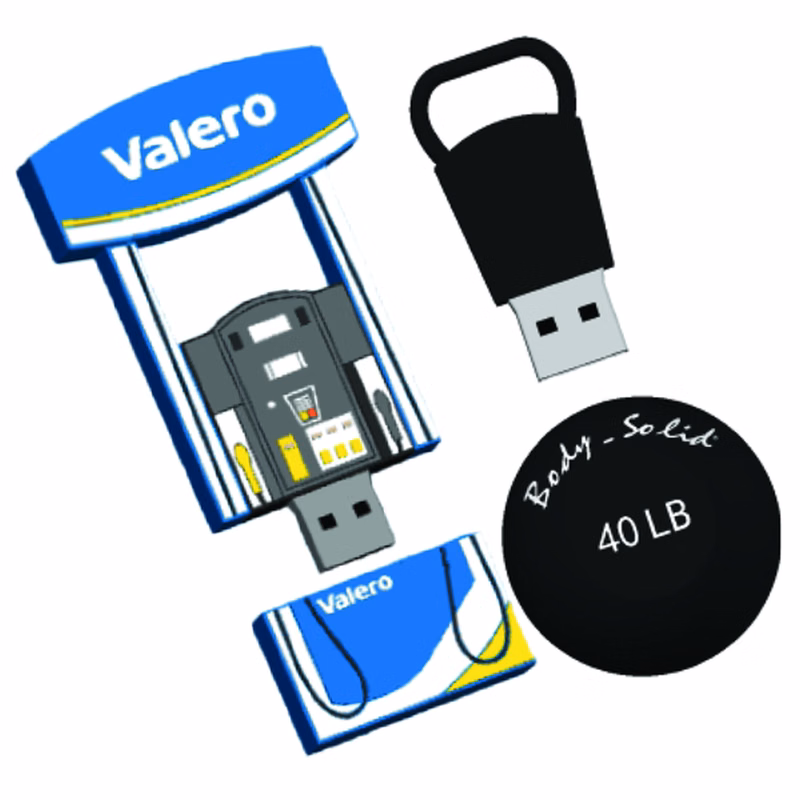 Custom Shaped USB Drives
