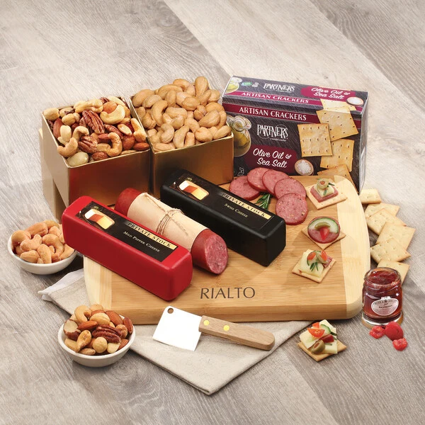 Charcuterie Snack Sampler 1