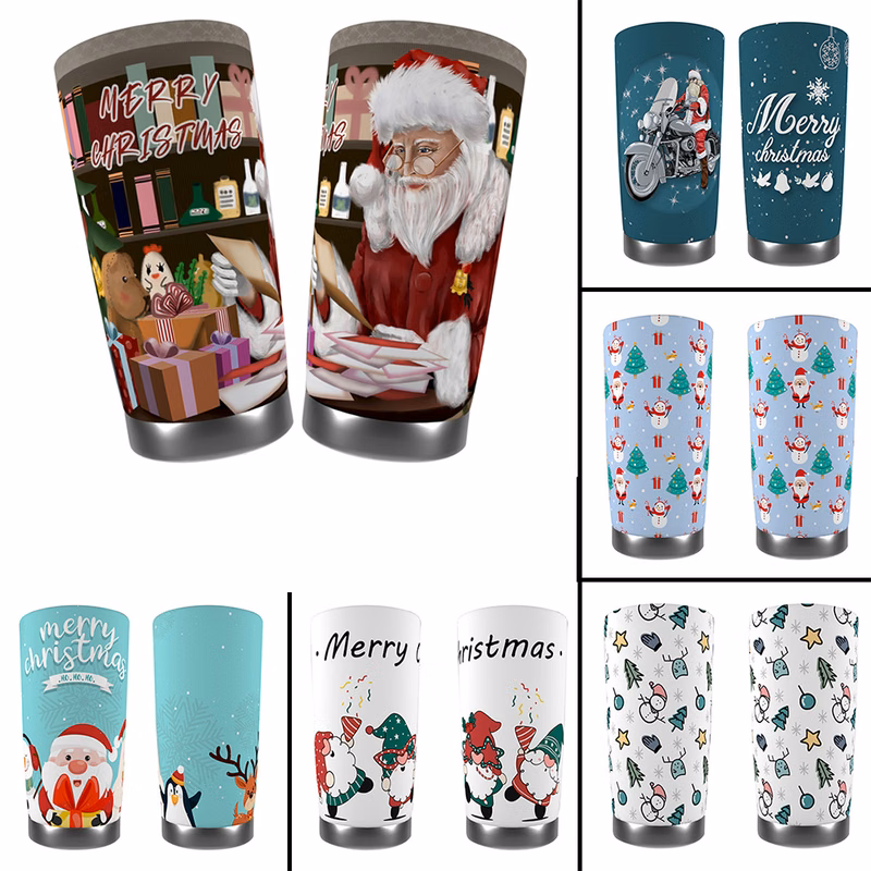 20 Oz. Full Color Stainless Steel Insulated Tumbler