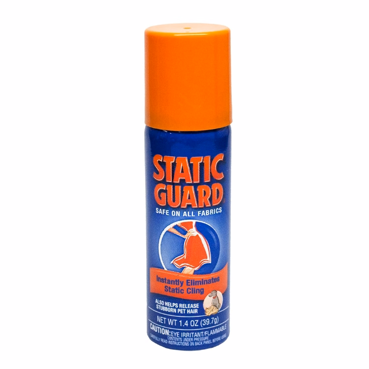Static Guard Spray (1.4 oz.)