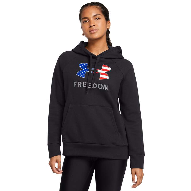 UA Rival Freedom Logo Women's Hoodie