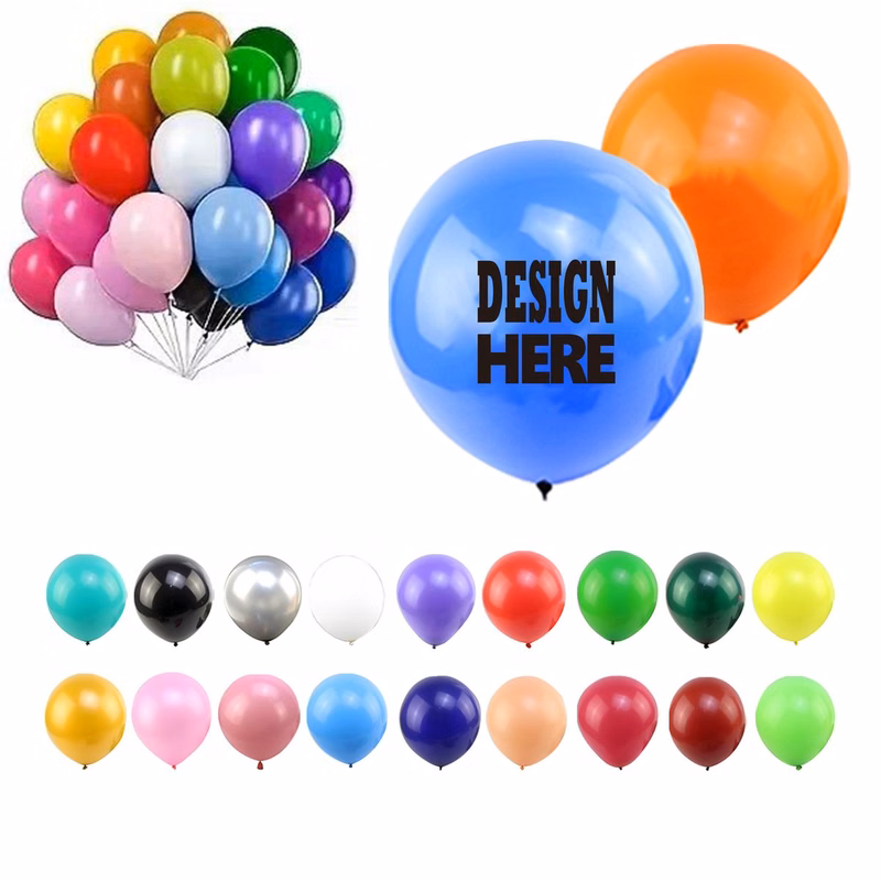 Custom Printed 10" Latex Celebration Balloon